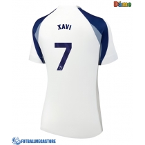 Fotballdrakt Dame Tottenham Hotspur Xavi Simons #7 Hjemmedrakt 2025-26 Kortermet